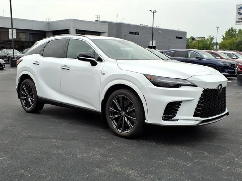 New 2026 Lexus RX 350 F SPORT HANDLING AWD Sport Utility