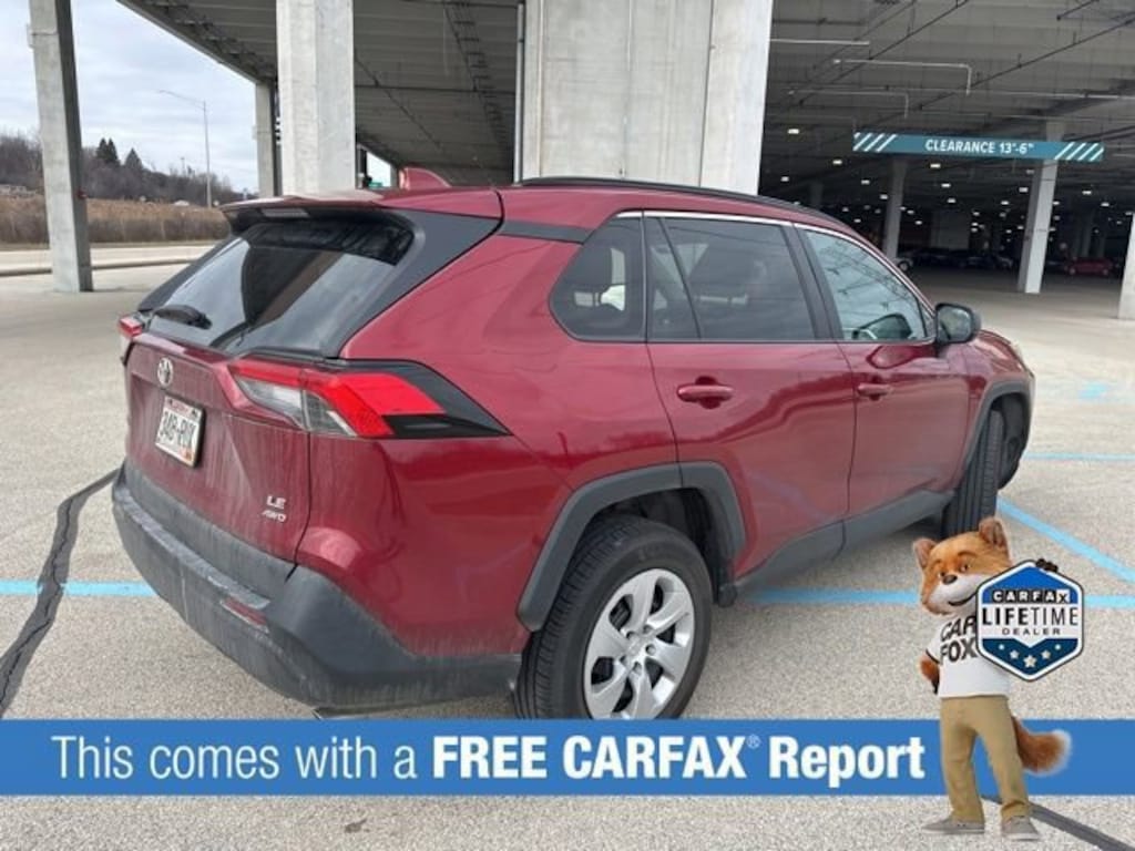 Used 2020 Toyota RAV4 LE SUV
