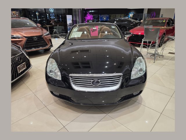 2005 Lexus SC 430