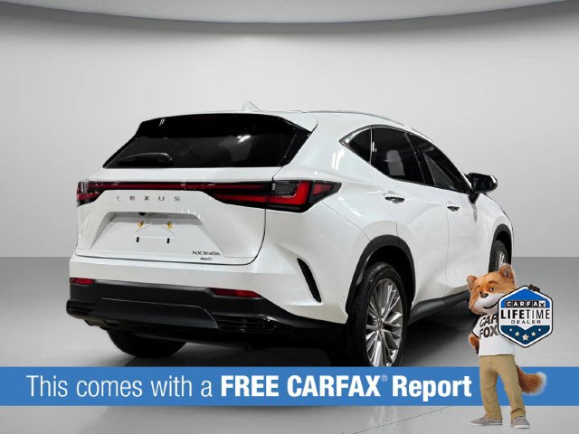 Certified 2025 Lexus NX 350h Luxury SUV