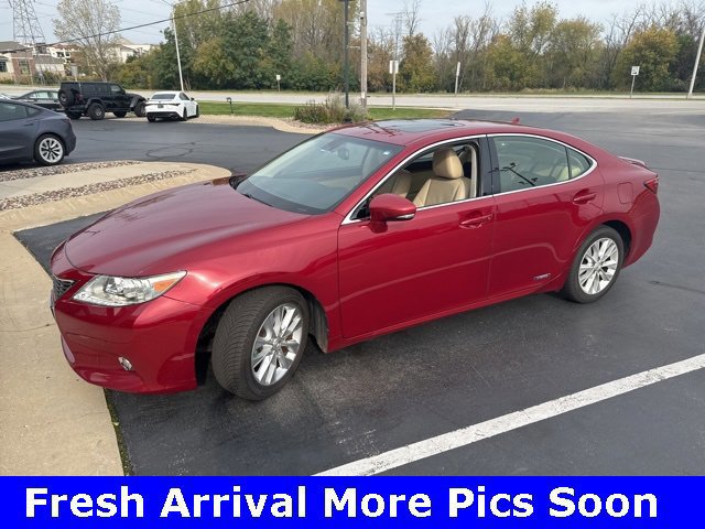 2014 Lexus ES 300h's photo