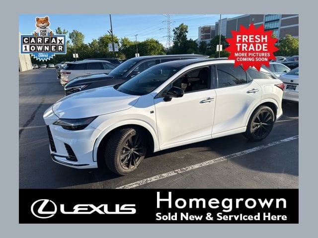 2024 Lexus RX 350h 500h F SPORT AWD's photo