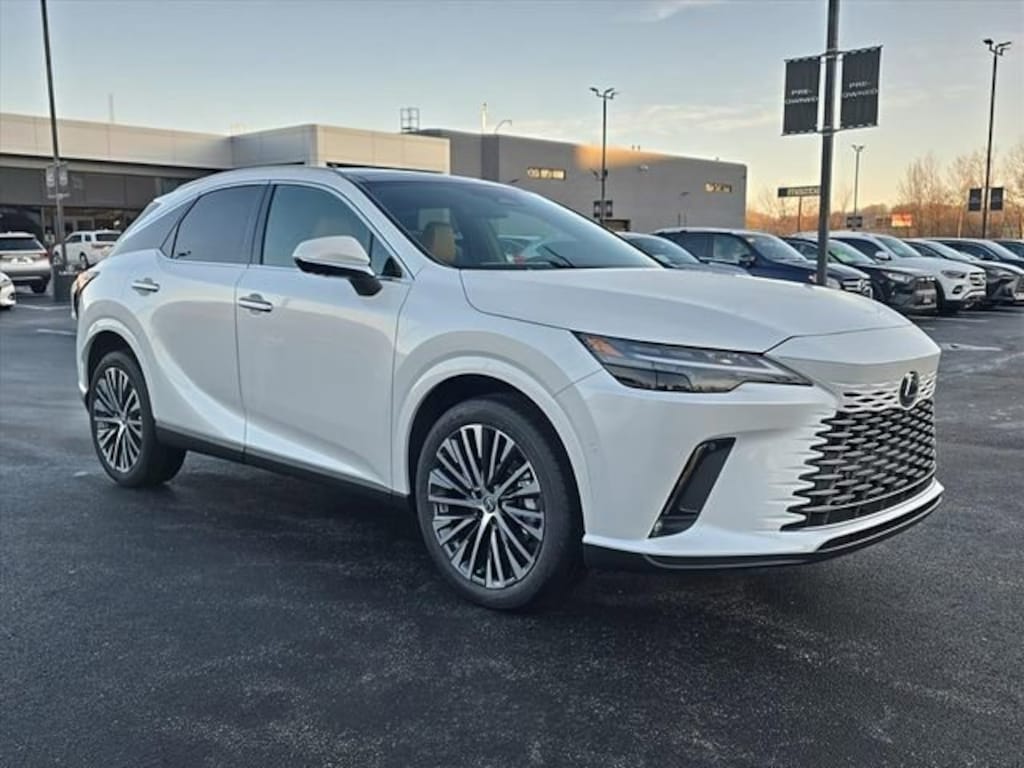 New 2026 Lexus RX 350h 350h Sport Utility