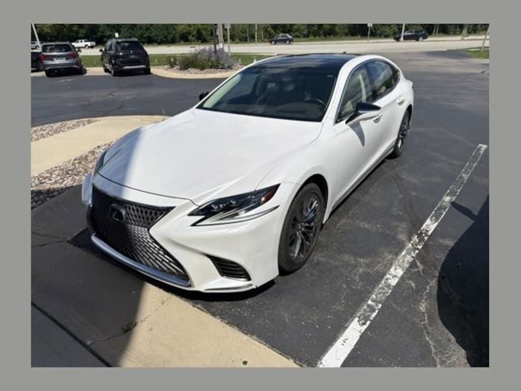 Used 2019 Lexus LS 500 Base Sedan