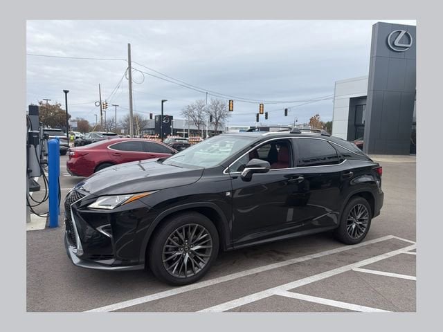 2018 Lexus RX 350 F SPORT's photo