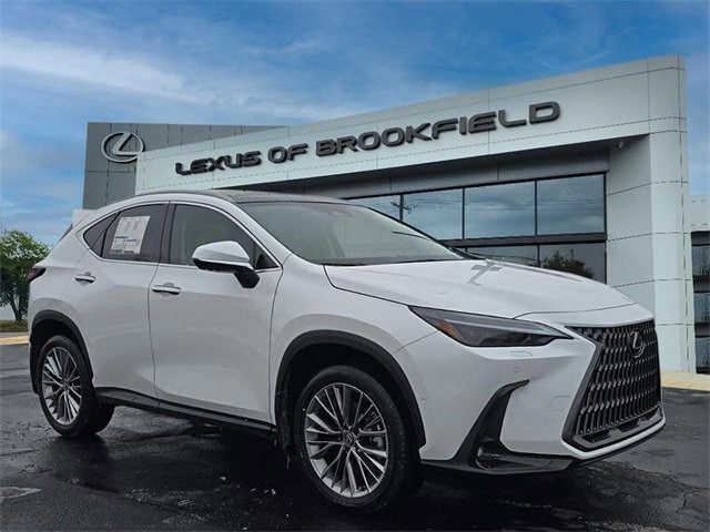 2026 Lexus NX 350's photo