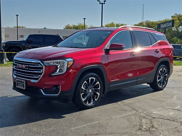 2022 Gmc Terrain SLT photo 3