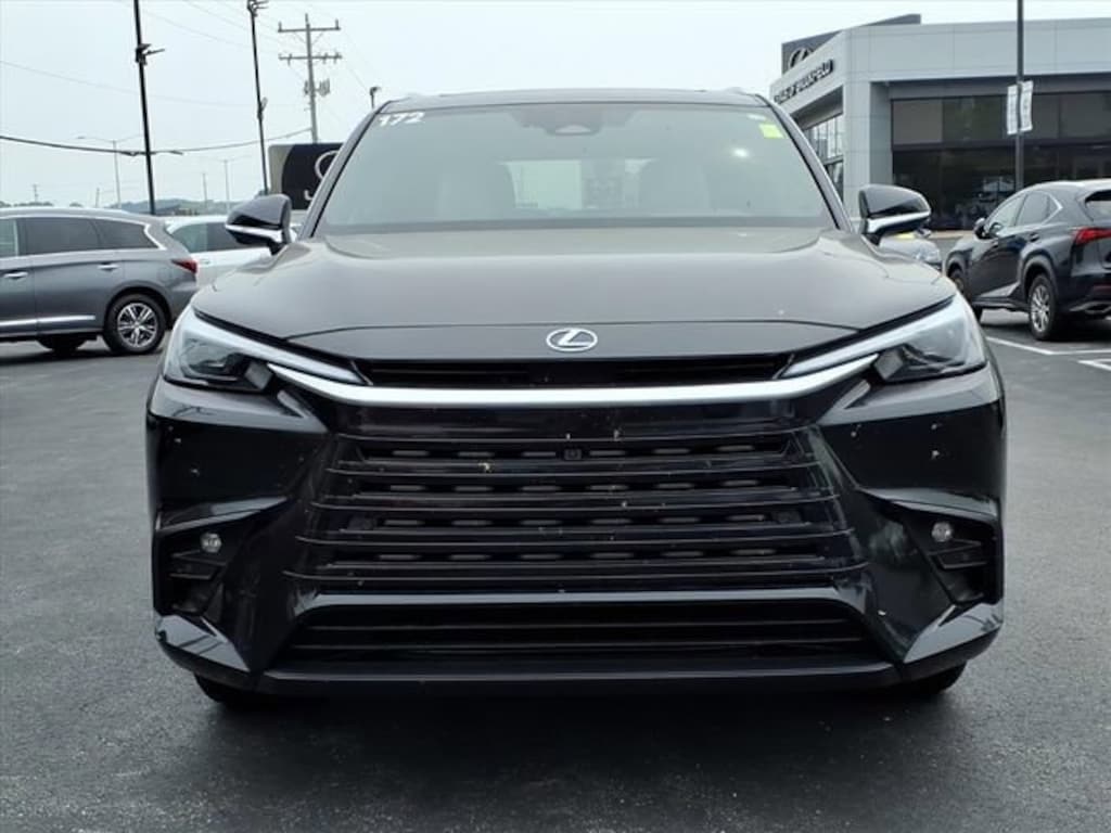 New 2026 Lexus TX Sport Utility