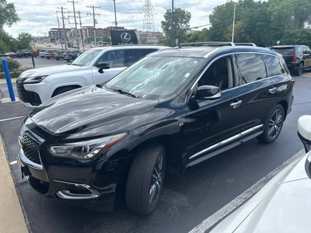 Used 2019 INFINITI QX60 Luxe SUV