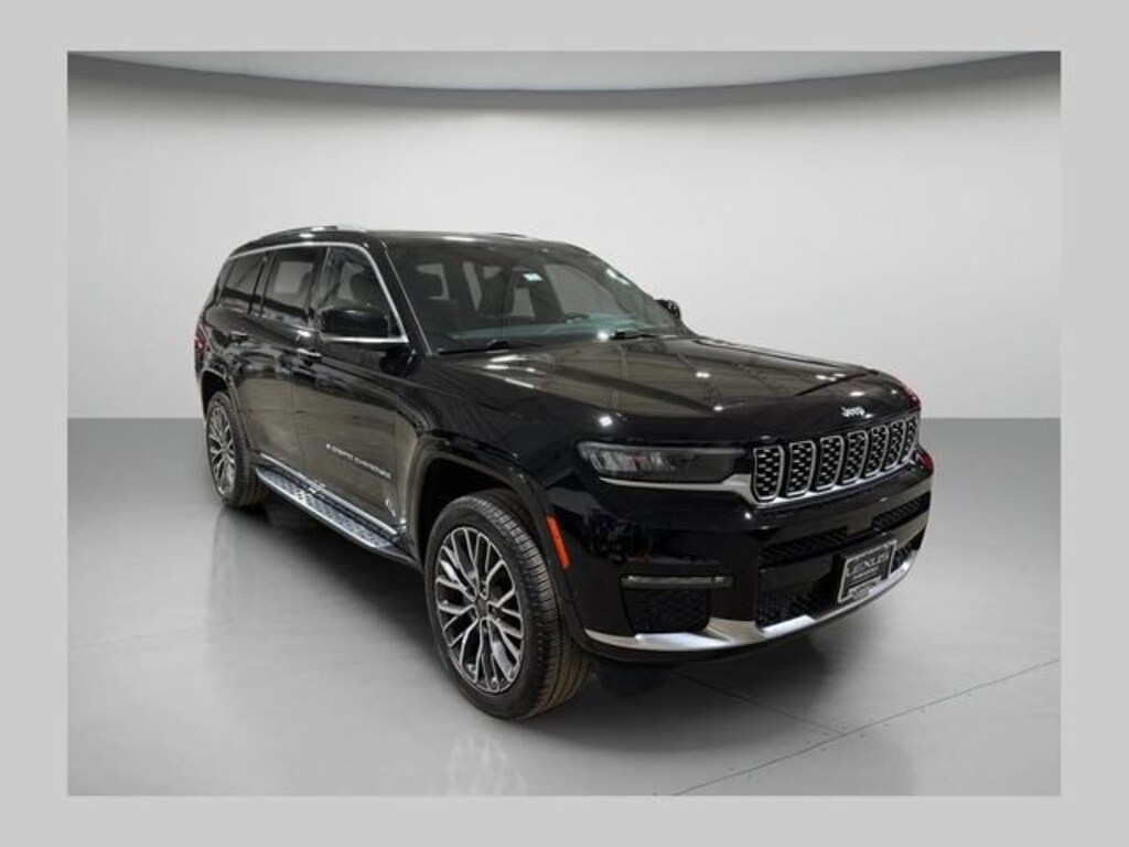 Used 2022 Jeep Grand Cherokee L Summit SUV