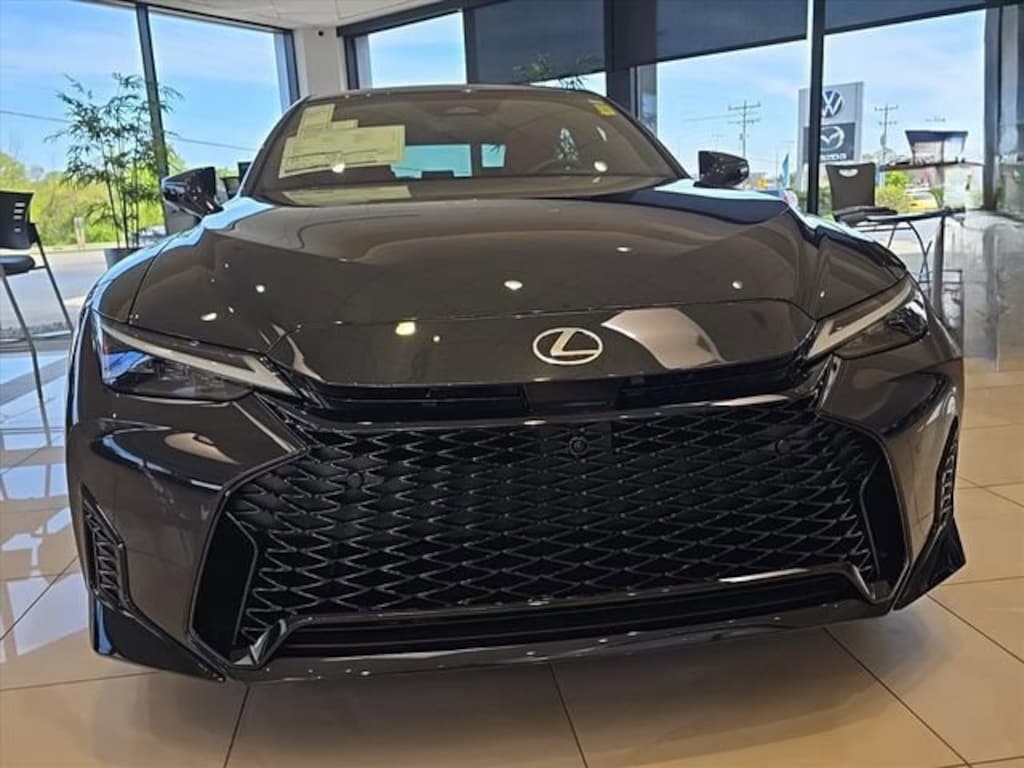 New 2026 Lexus IS 350 F Sport SEDAN