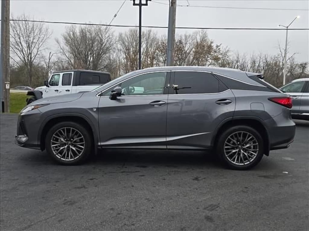 Used 2022 Lexus RX 350 F Sport SUV