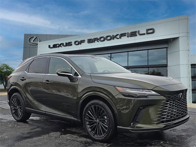 2026 Lexus RX 350's photo