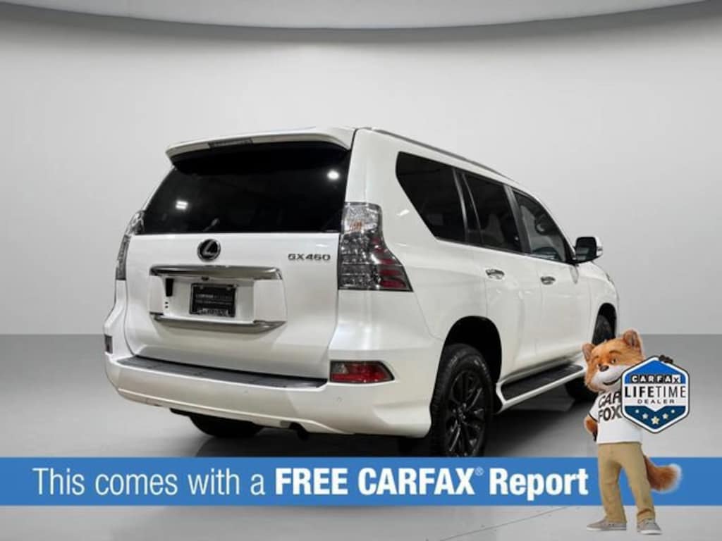 Certified 2023 Lexus GX 460 SUV