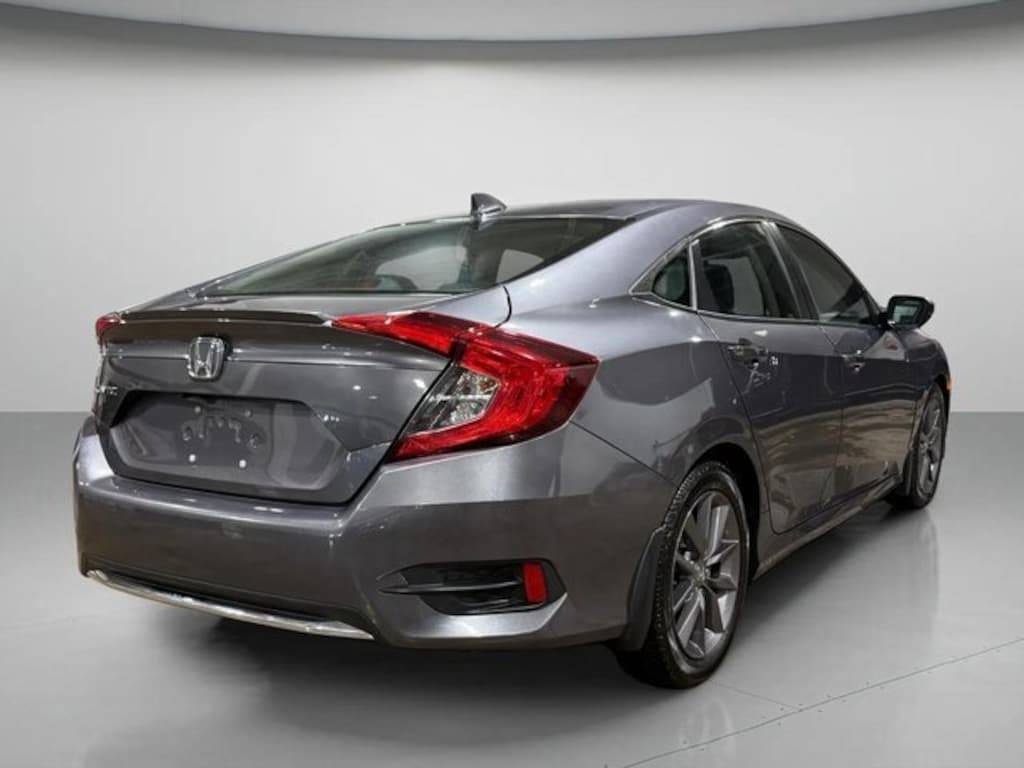 Used 2020 Honda Civic EX Sedan