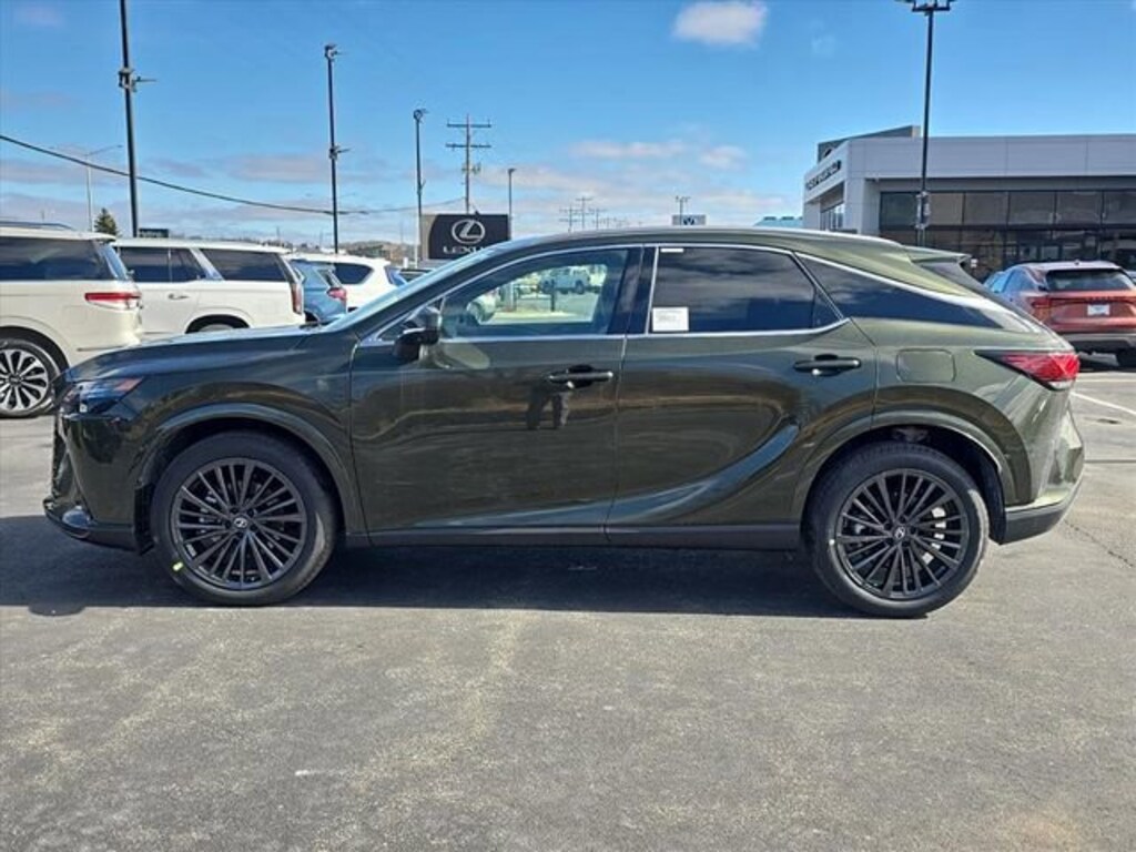 New 2026 Lexus RX 350h Premium Sport Utility