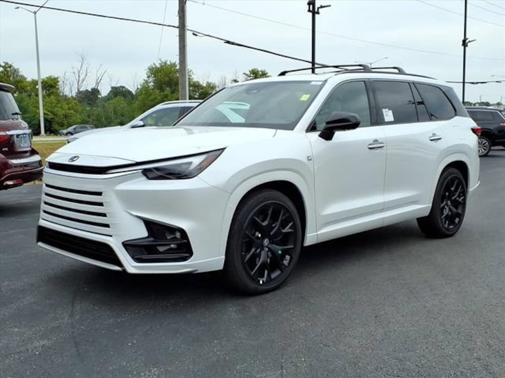New 2026 Lexus TX 350 F SPORT HANDLING AWD Sport Utility