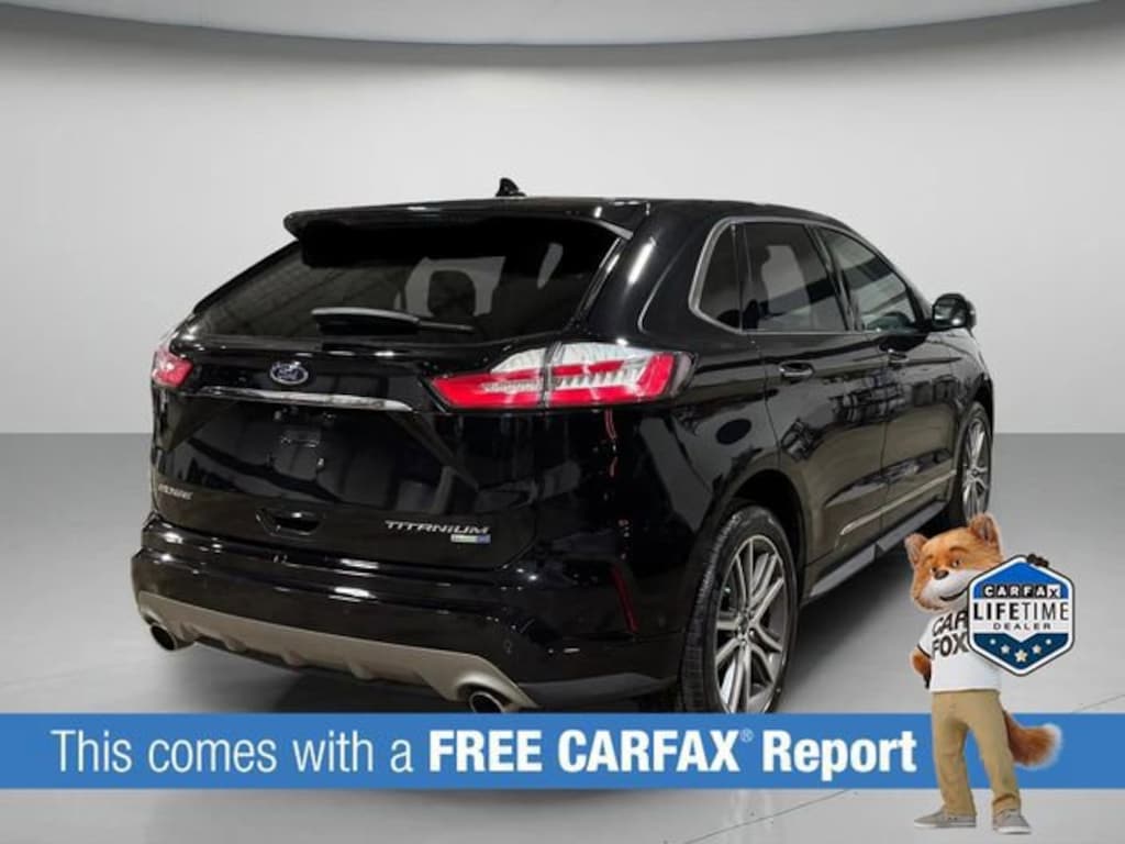 Used 2019 Ford Edge Titanium SUV