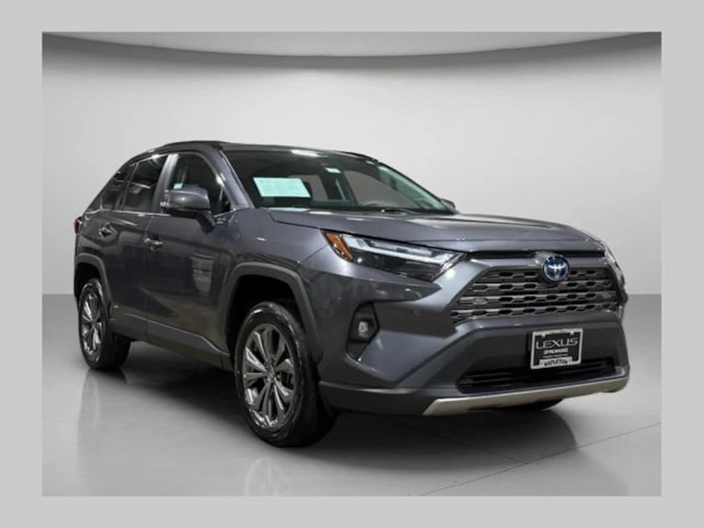 Used 2022 Toyota RAV4 Hybrid Limited SUV
