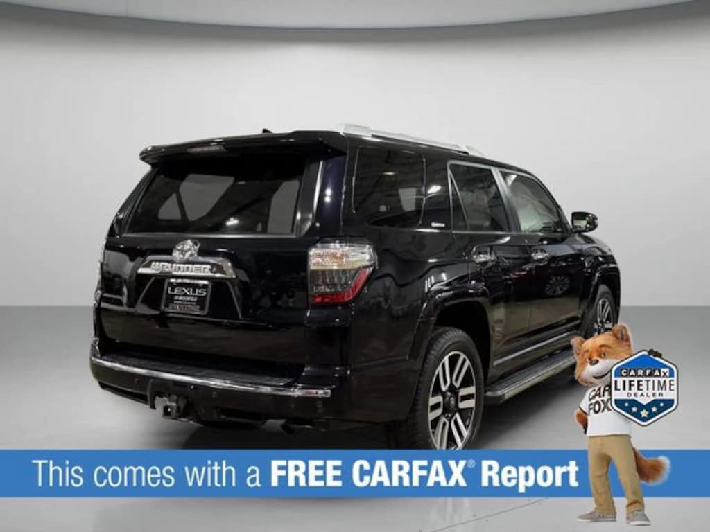 Used 2016 Toyota 4Runner Limited SUV