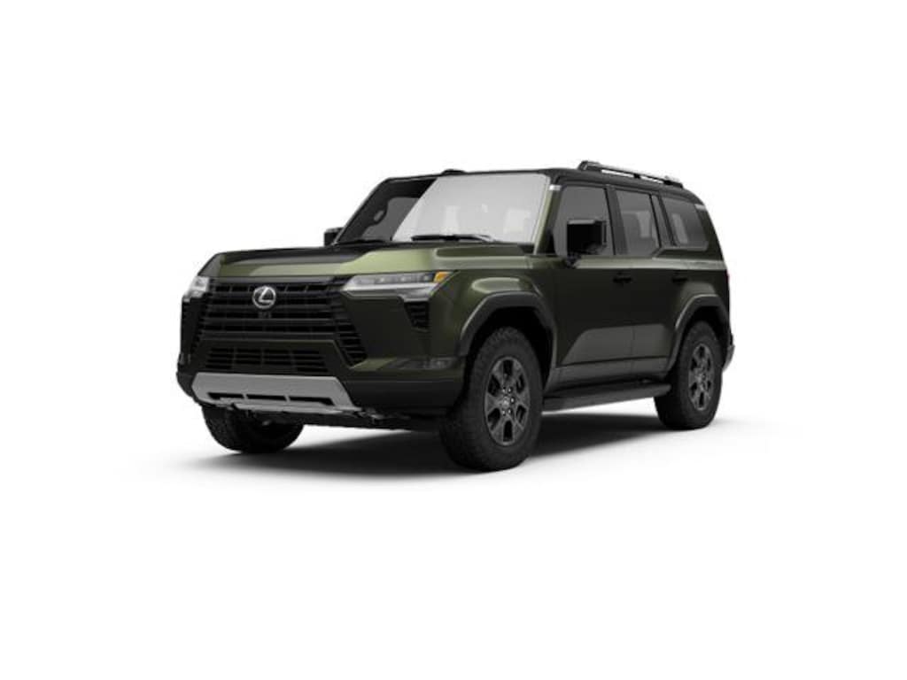 New 2025 Lexus GX 550 Overtrail Sport Utility