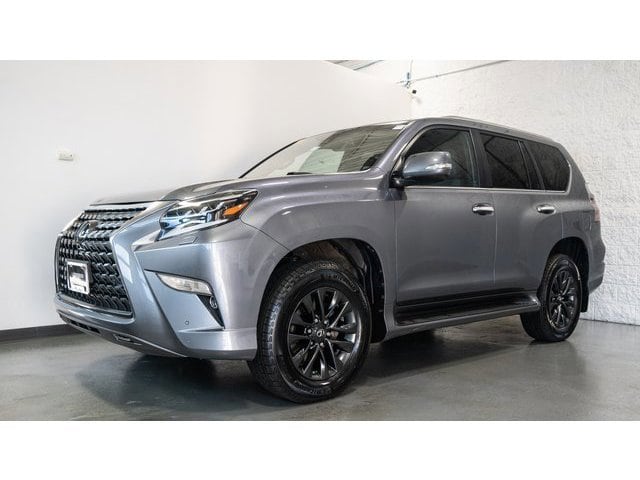 Used 2021 Lexus GX Base with VIN JTJAM7BX1M5294283 for sale in Brookfield, WI