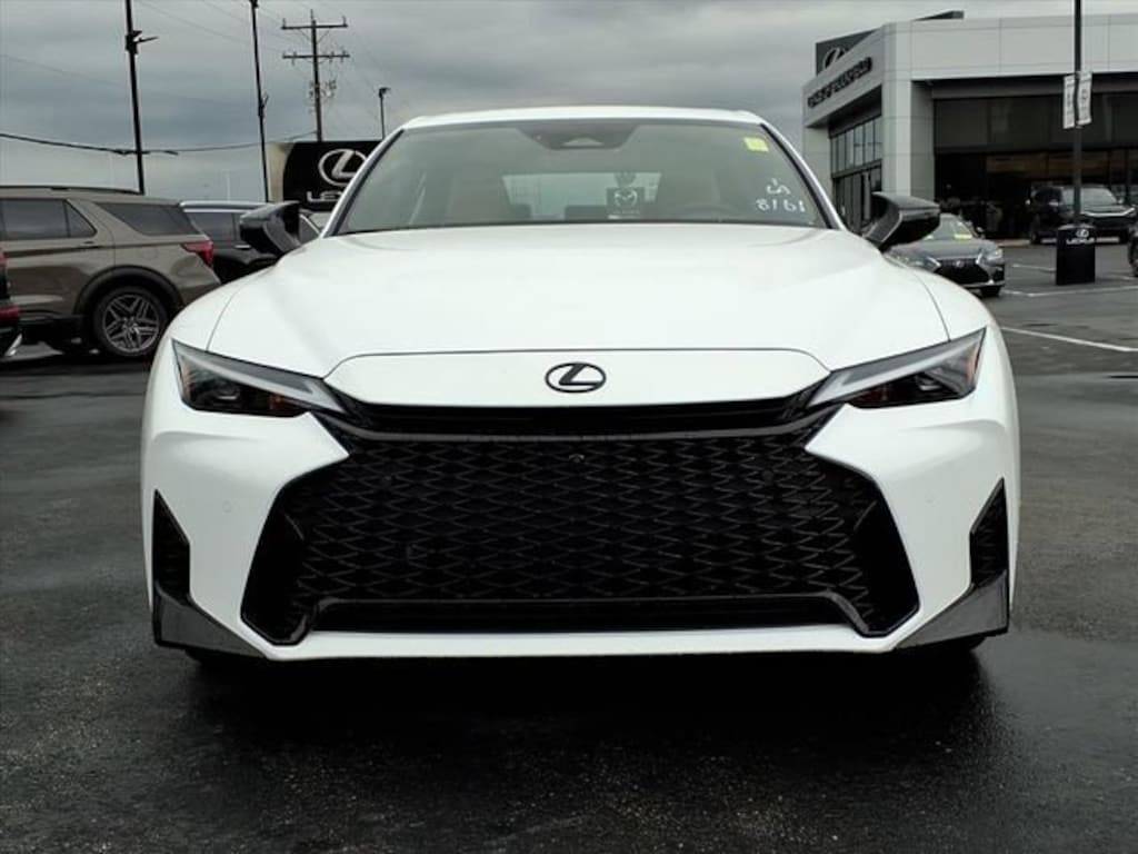 New 2026 Lexus IS 350 F SPORT DESIGN AWD SEDAN