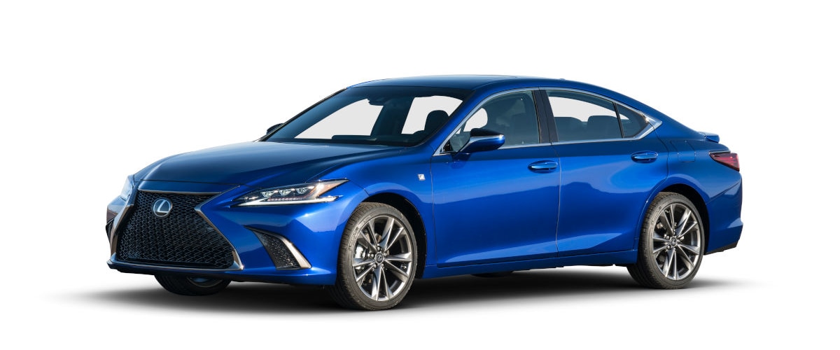 2019 Lexus ES 350 Compared