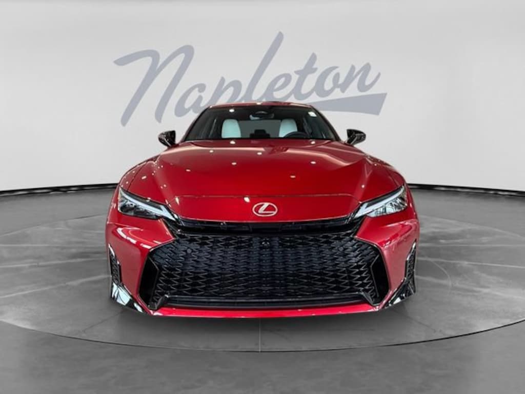 New 2026 Lexus IS 350 F SPORT AWD SEDAN