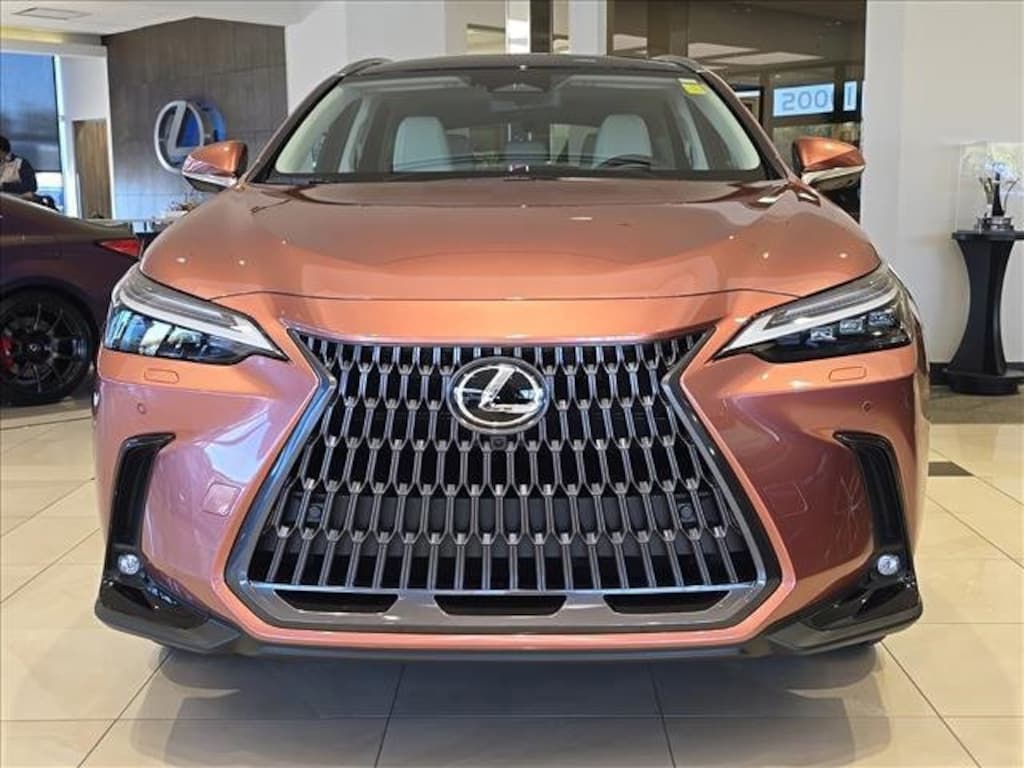 New 2026 Lexus NX 350h Luxury Sport Utility