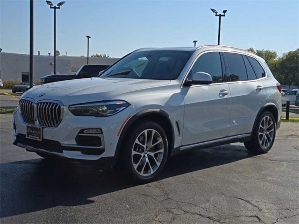 Used 2021 BMW X5 xDrive40i SUV