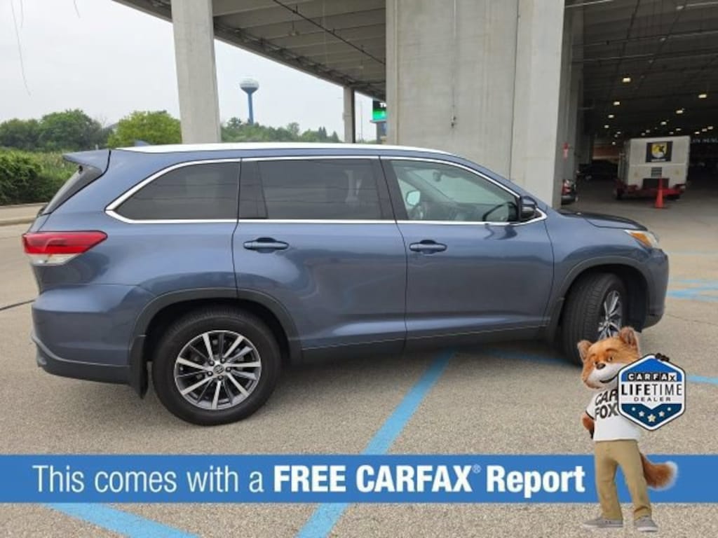 Used 2019 Toyota Highlander XLE SUV