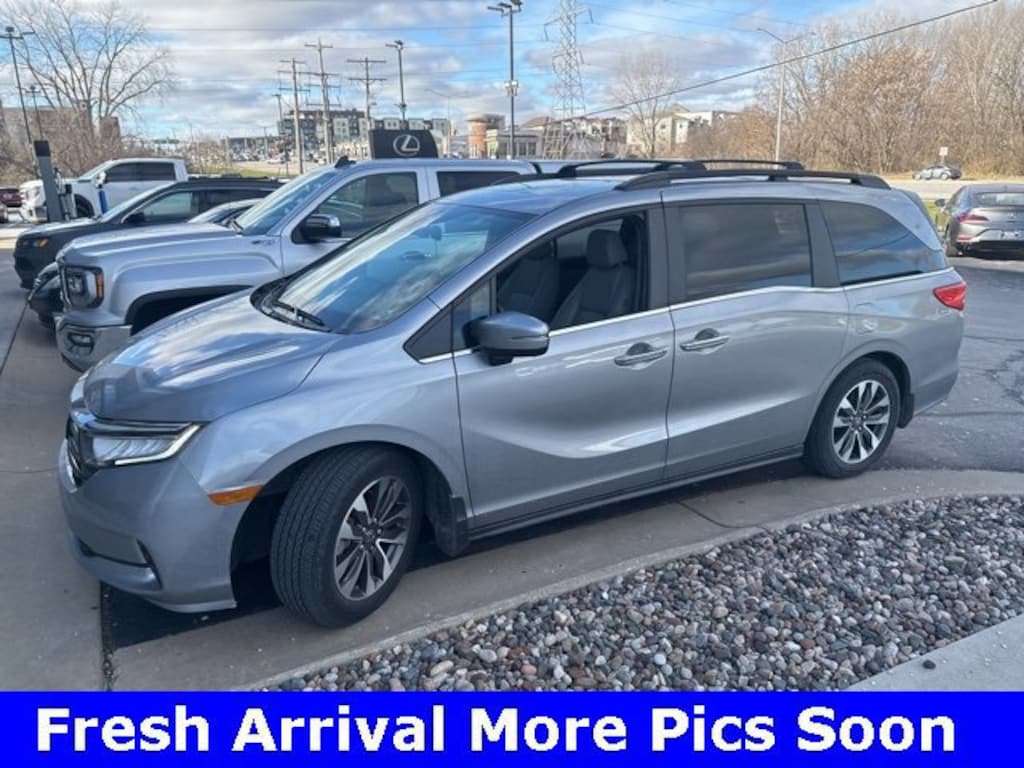 Used 2023 Honda Odyssey EX-L Van