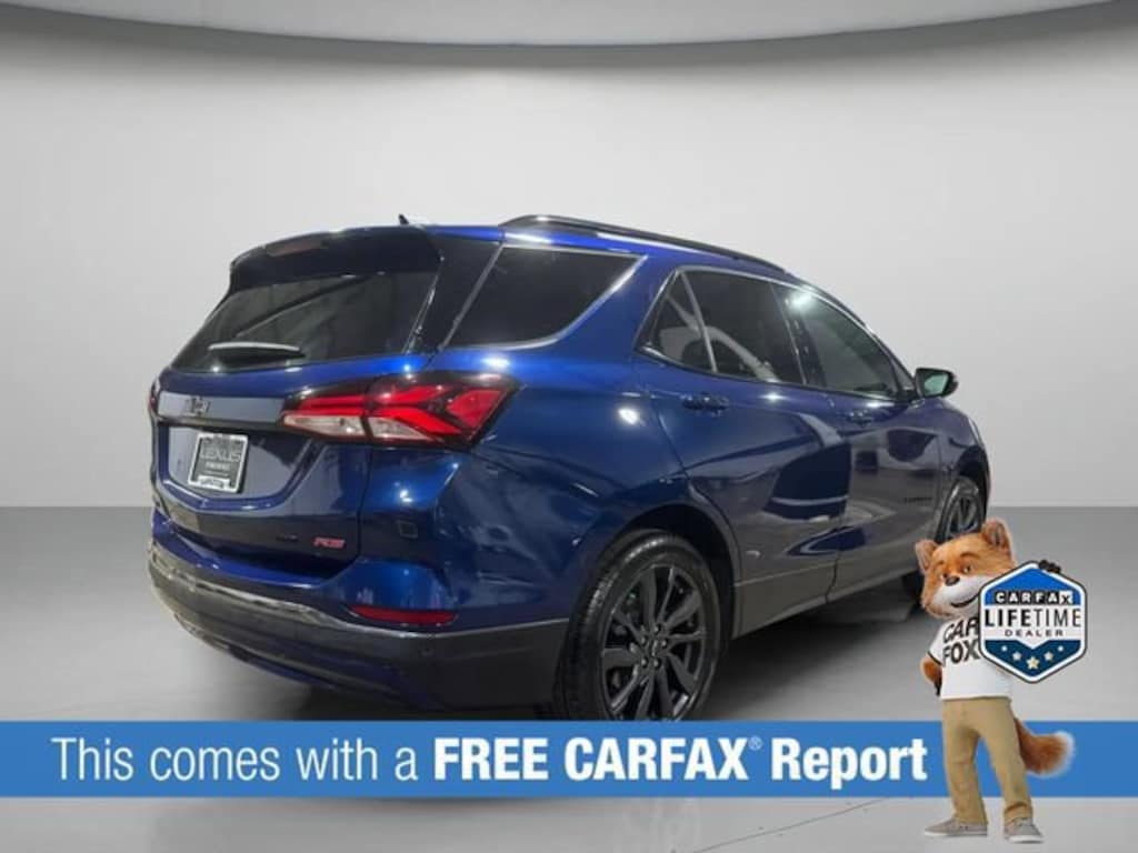 Used 2023 Chevrolet Equinox RS SUV
