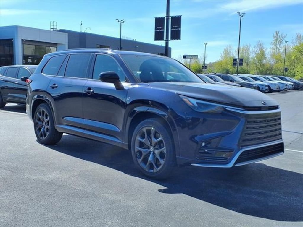 New 2026 Lexus TX 500h F Sport Performance Premium Sport Utility