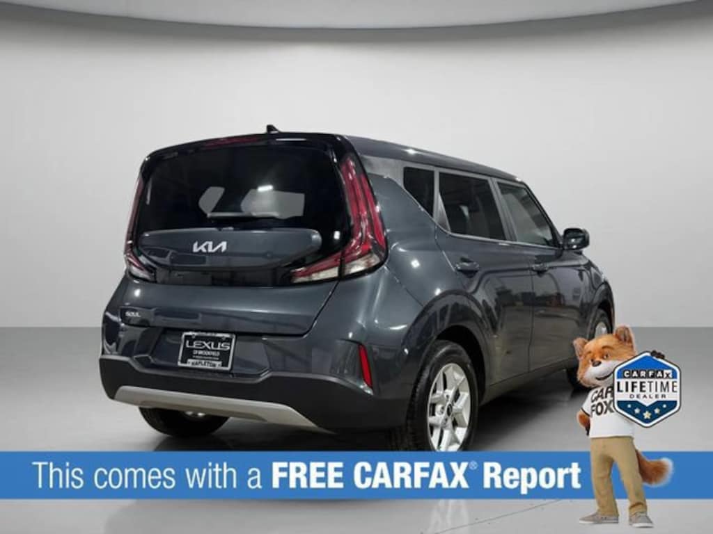Used 2025 Kia Soul LX Hatchback