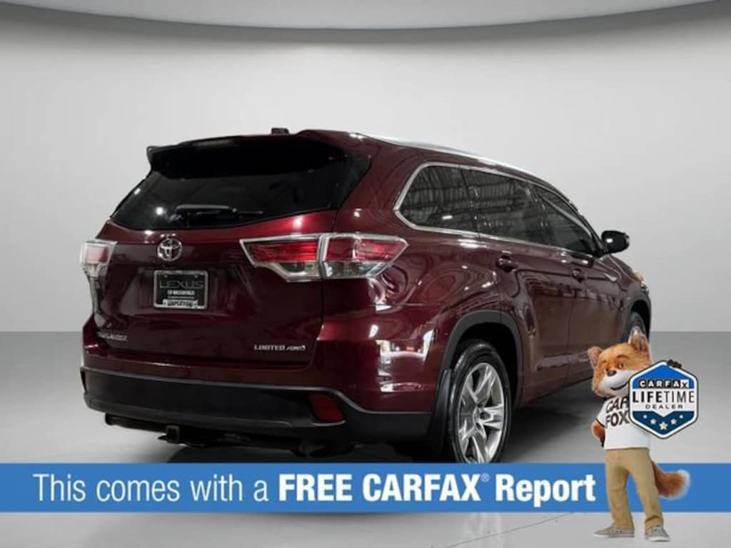 Used 2015 Toyota Highlander Limited SUV