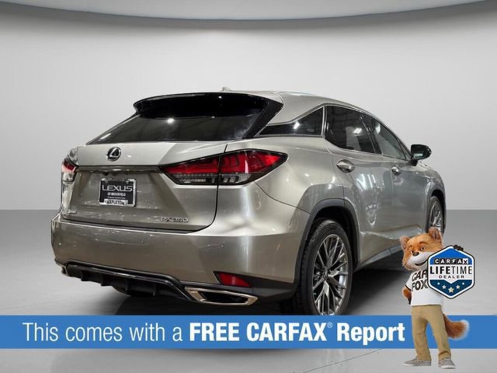 Used 2020 Lexus RX 350 F Sport SUV
