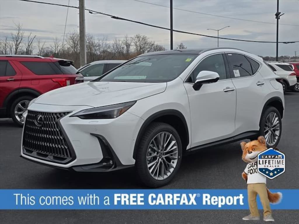 Used 2026 Lexus NX 350 Luxury SUV