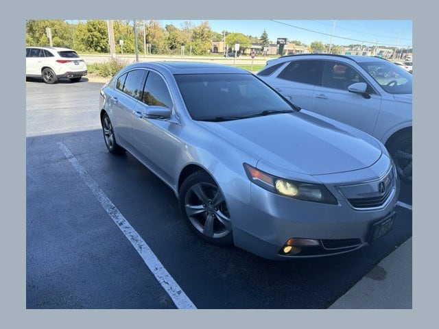 Used 2013 Acura TL Technology Package with VIN 19UUA9F56DA003654 for sale in Brookfield, WI
