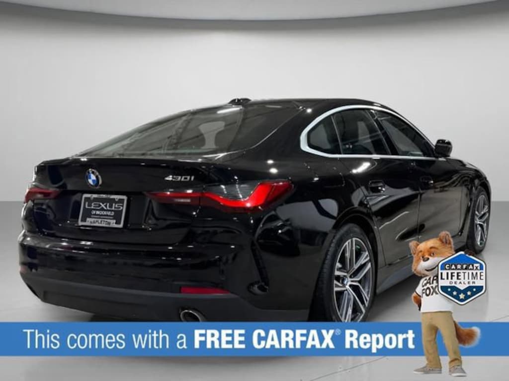 Used 2023 BMW 4 Series 430i Gran Coupe Gran Coupe