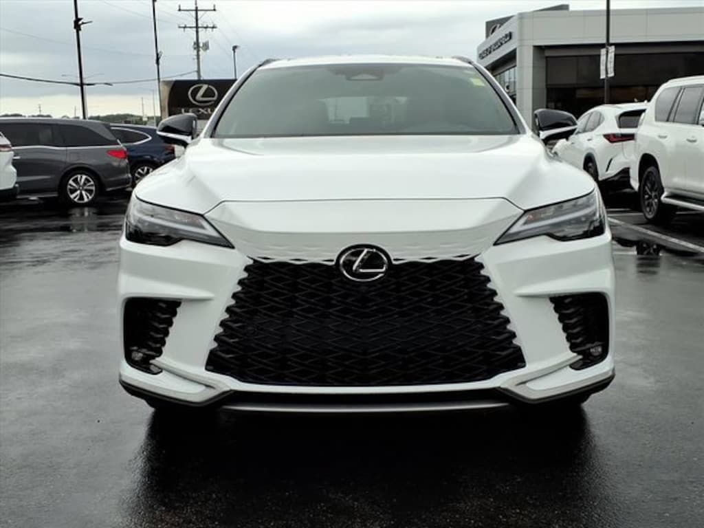 New 2026 Lexus RX RX 350 F SPORT Handling Sport Utility