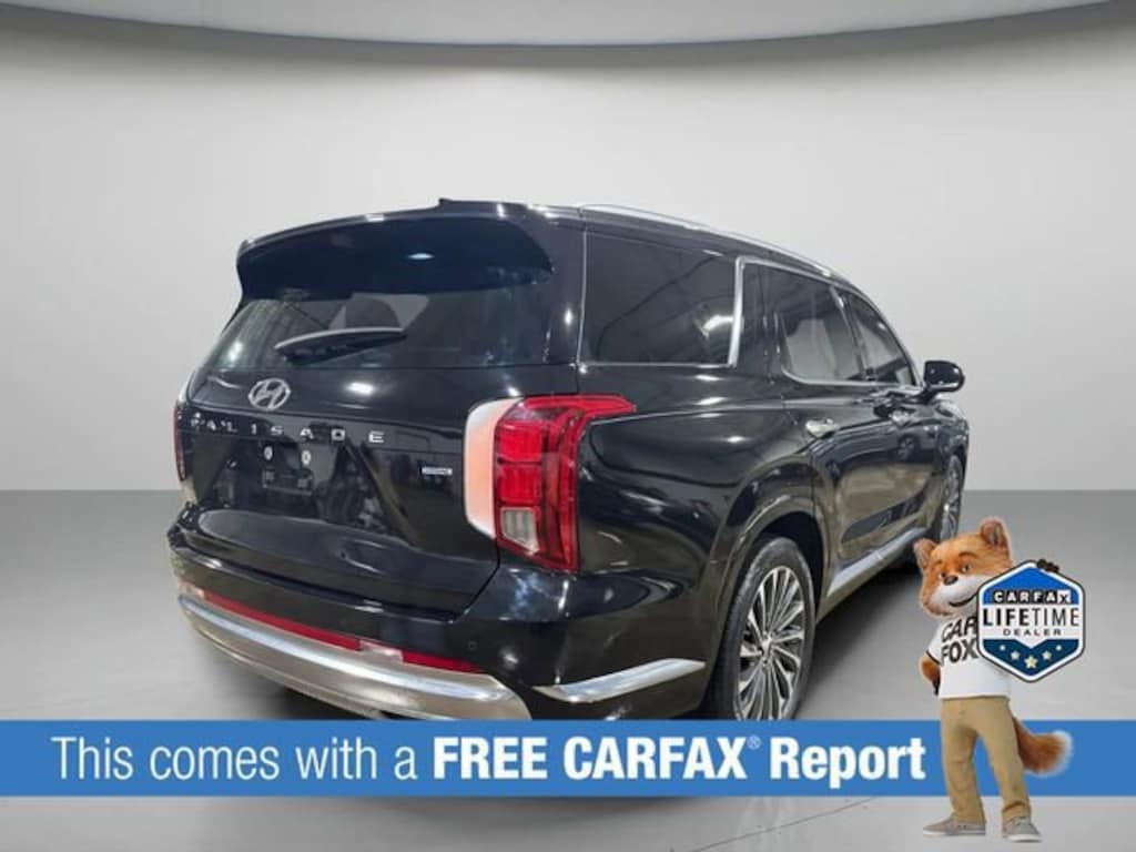 Used 2024 Hyundai Palisade Calligraphy SUV