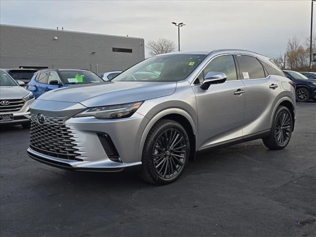 New 2026 Lexus RX 350h Premium Sport Utility