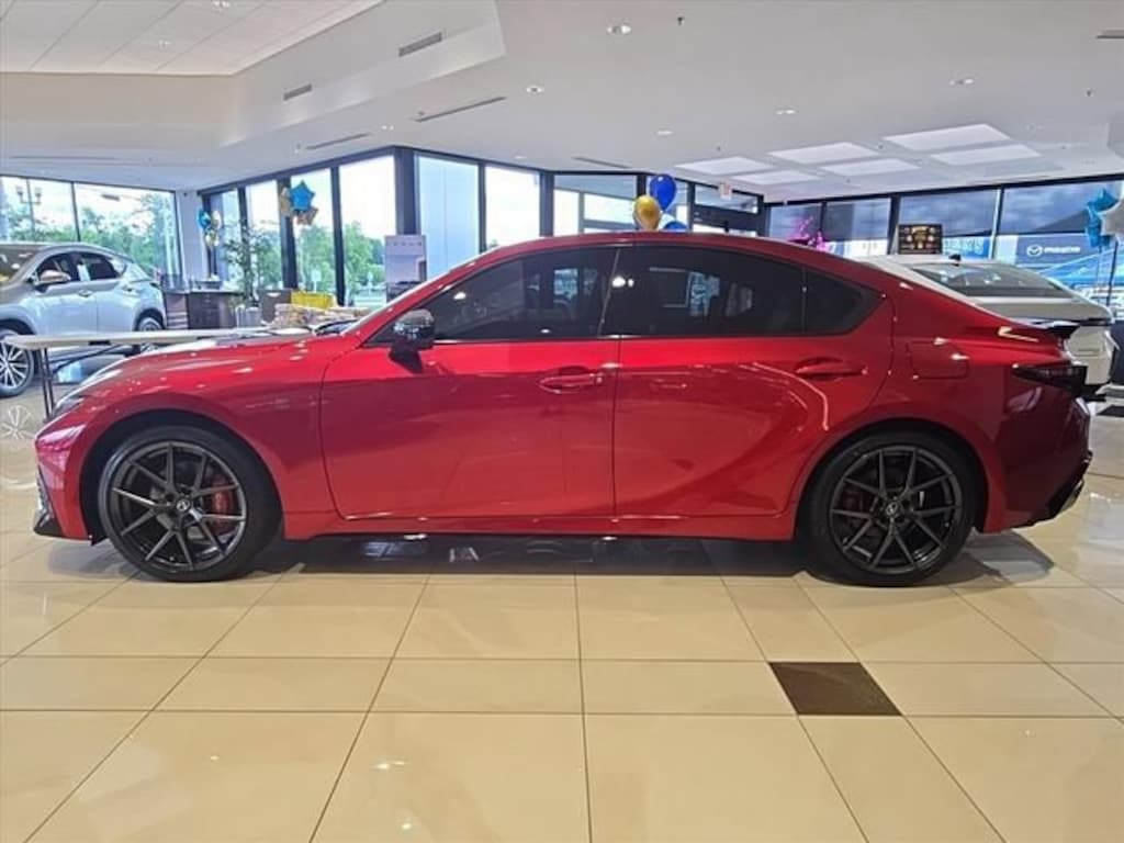 New 2026 Lexus IS 350 F SPORT AWD SEDAN