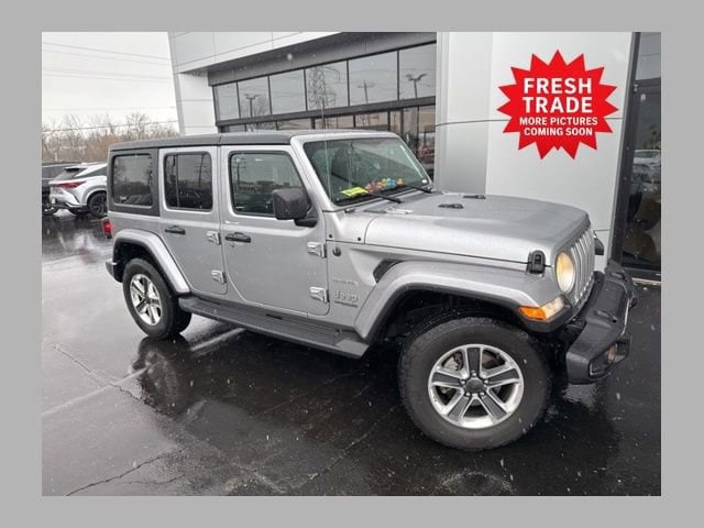 2020 Jeep Wrangler Unlimited Sahara's photo