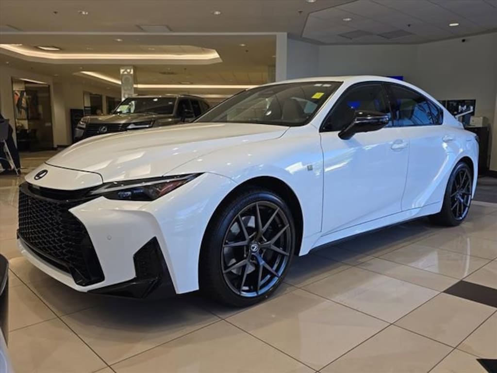 New 2026 Lexus IS 350 F SPORT Design SEDAN
