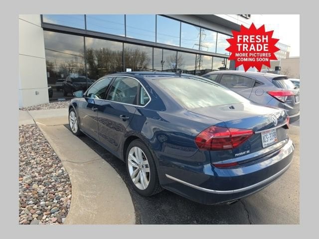 2018 Volkswagen Passat SE
