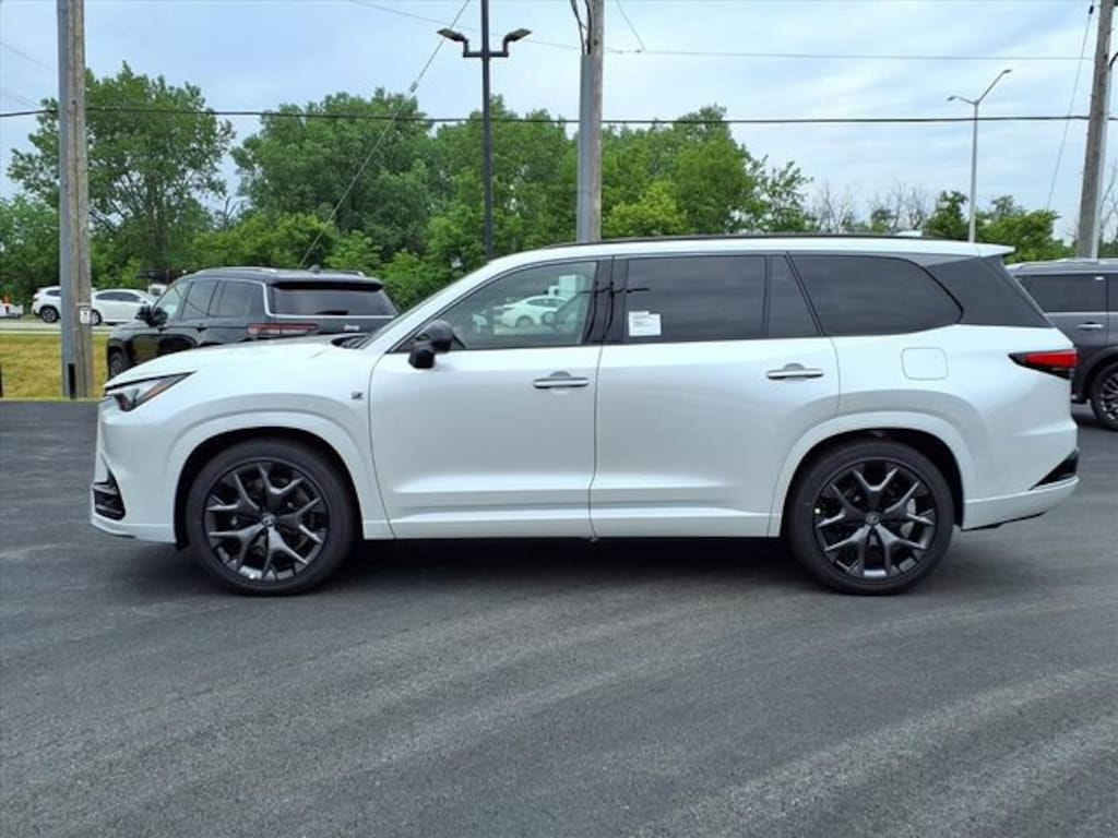 New 2026 Lexus TX TX 500h F SPORT Performance Premium Sport Utility