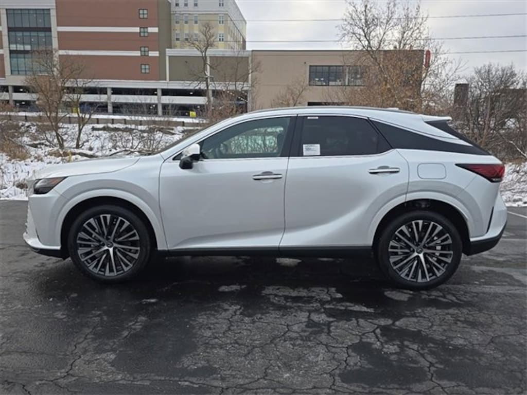 New 2026 Lexus RX 350h Sport Utility